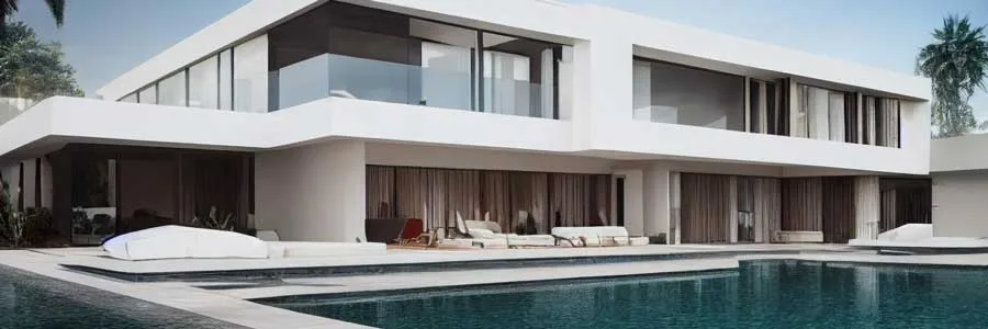 Tendencias casas de lujo