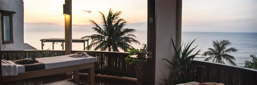 Villa de lujo en la playa